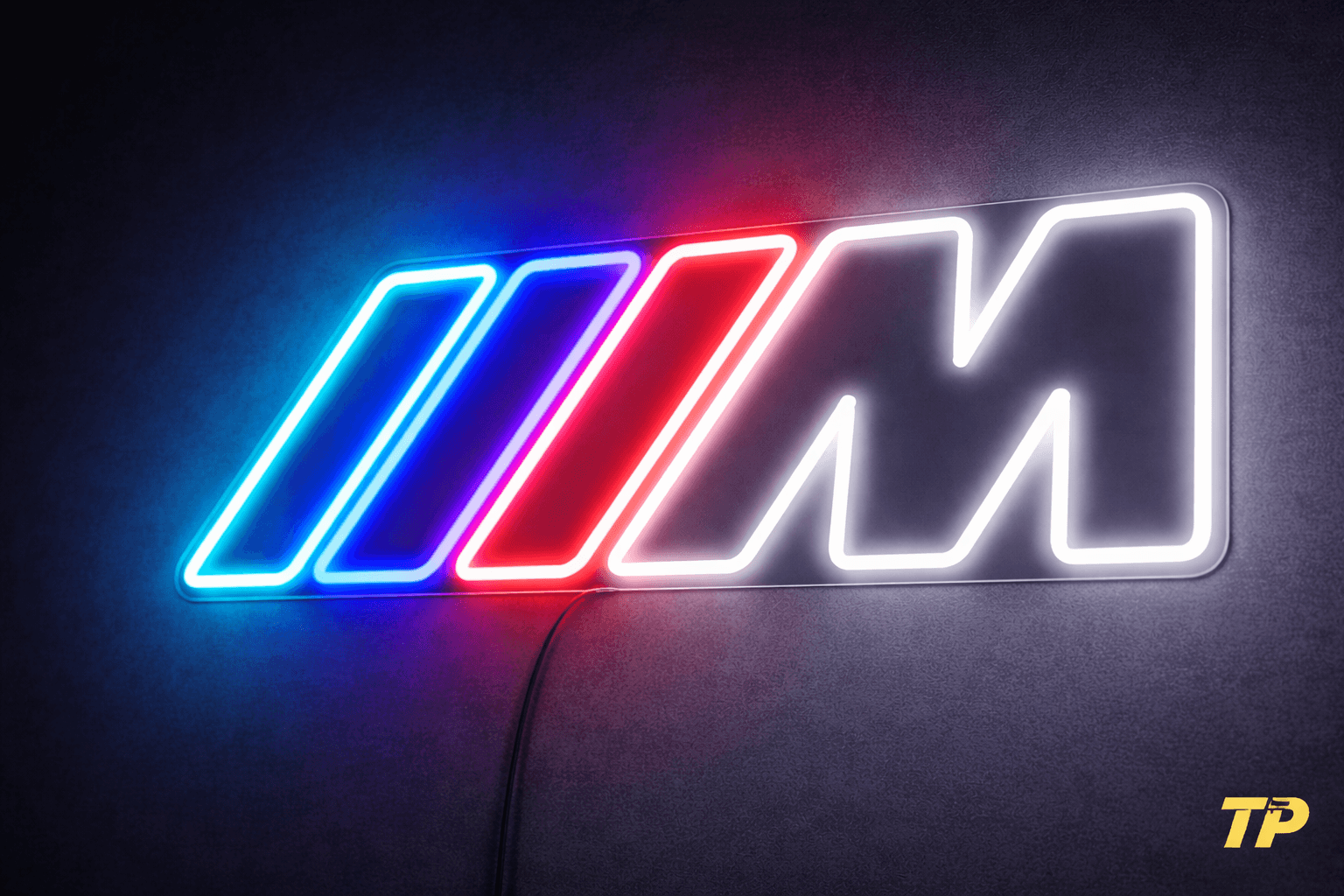 BMW ///M Neon Sign — view 2