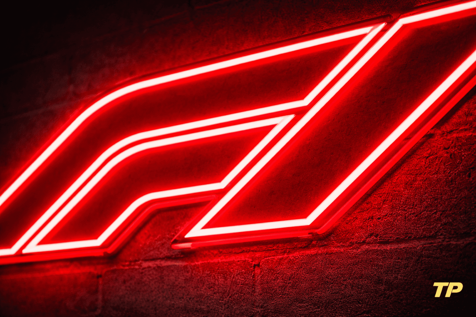 F1 Neon Sign — view 2
