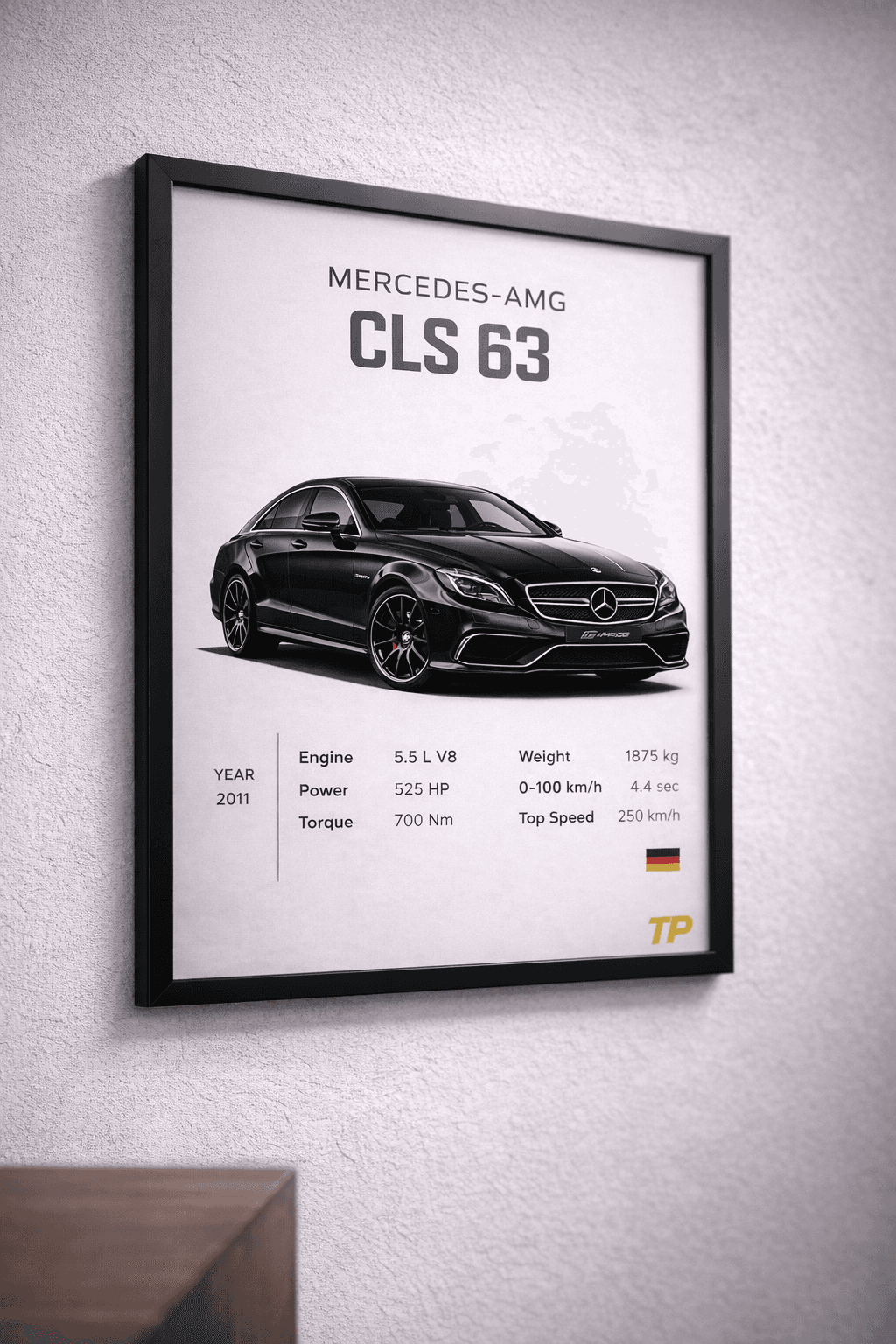 Mercedes-AMG CLS 63 — view 2
