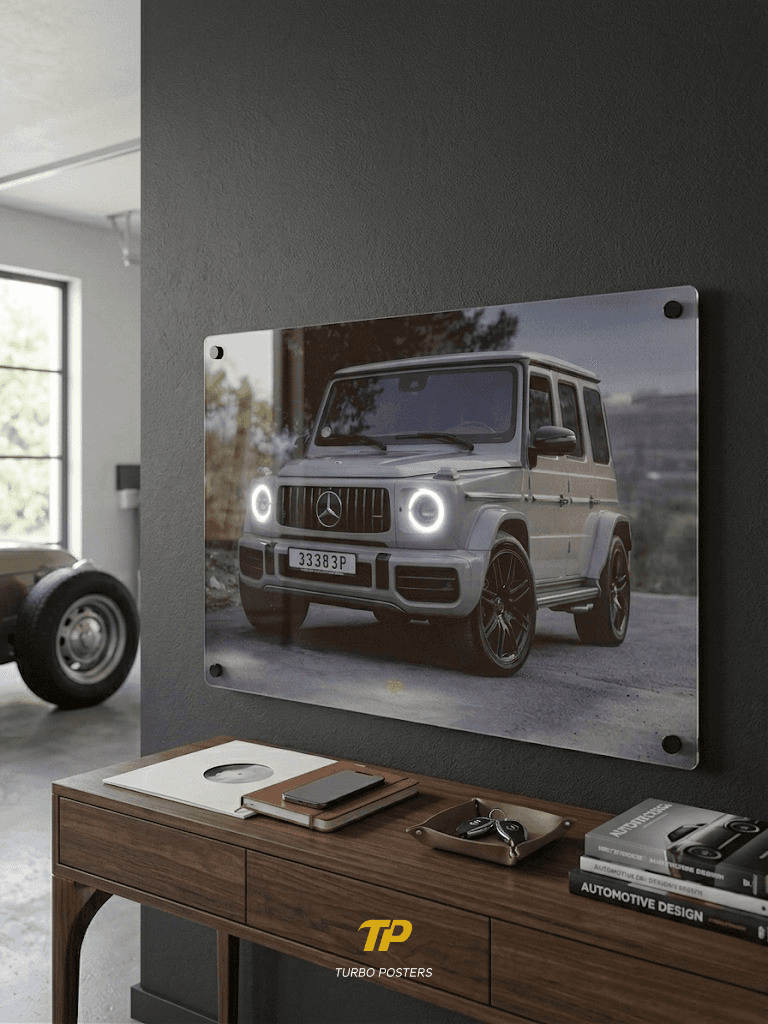 Mercedes G-Class — view 2