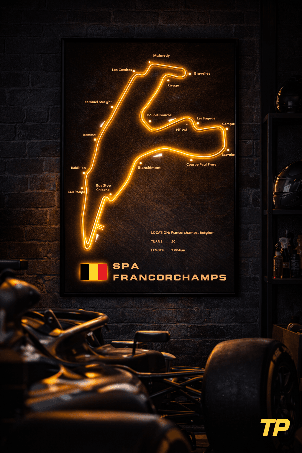 Spa Francorchamps — view 2